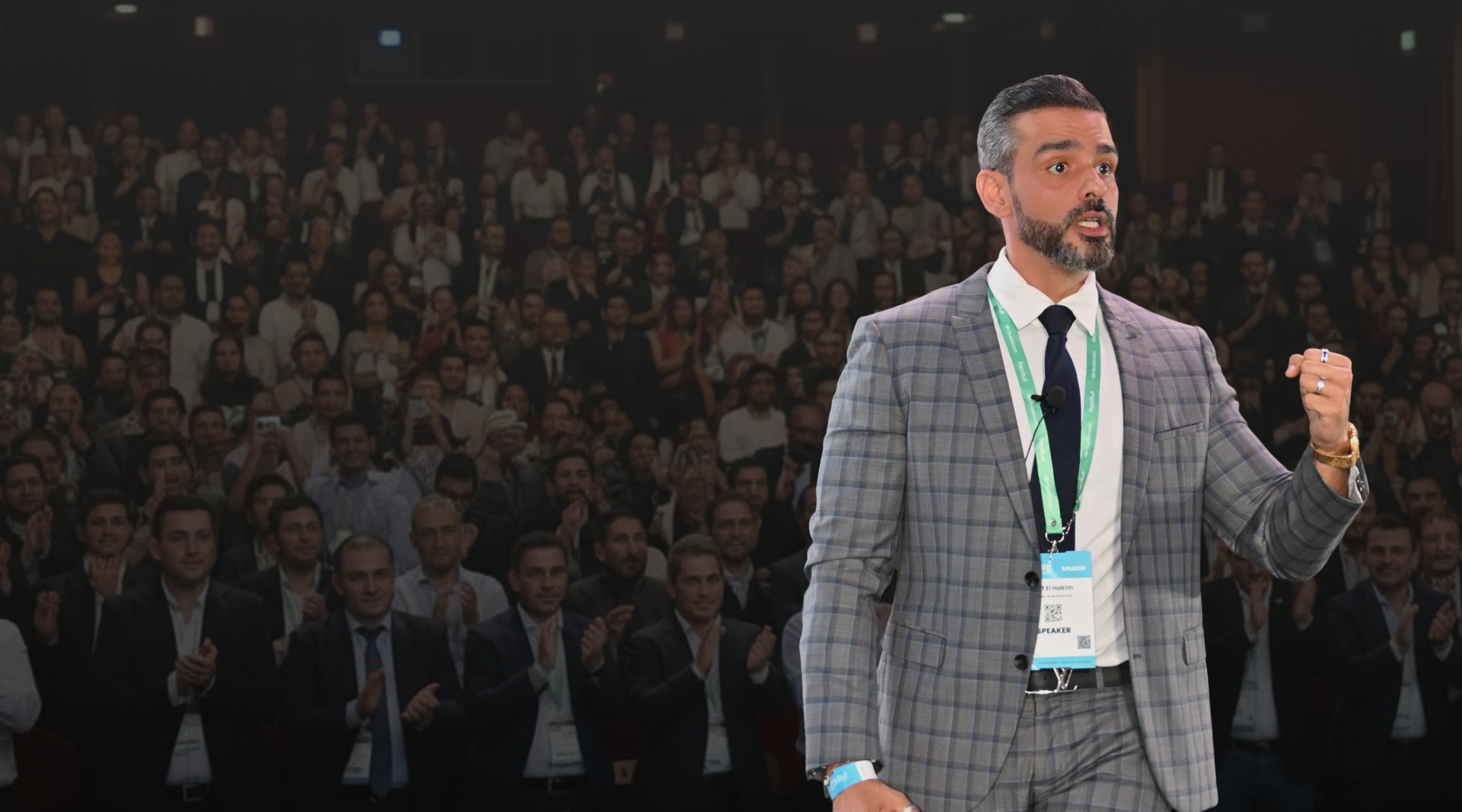 Seif El Hakim Speaking